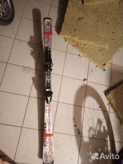 Горные лыжи