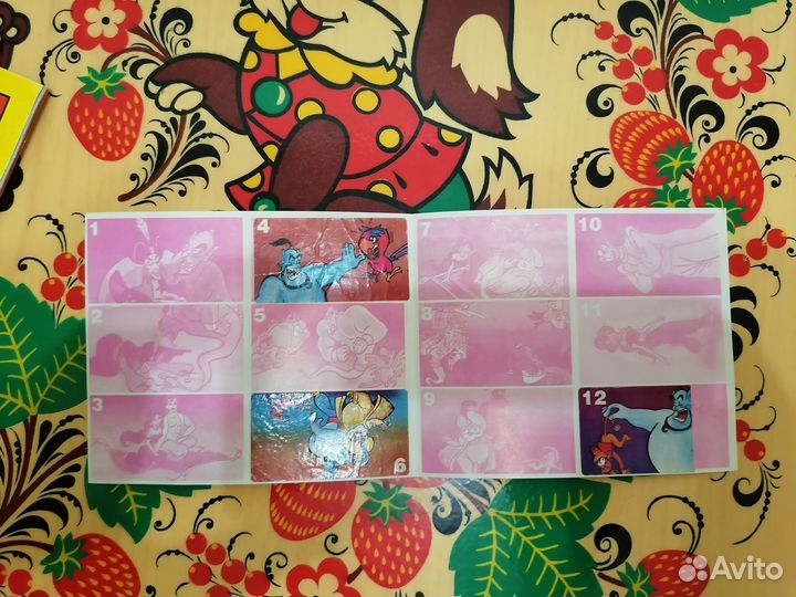 Альбомы для наклеек Panini и жевачек 90х