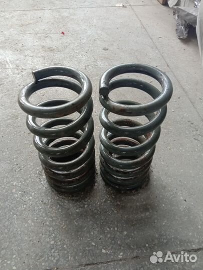 Пружины задние Мицубиси Паджеро 3,4 риф