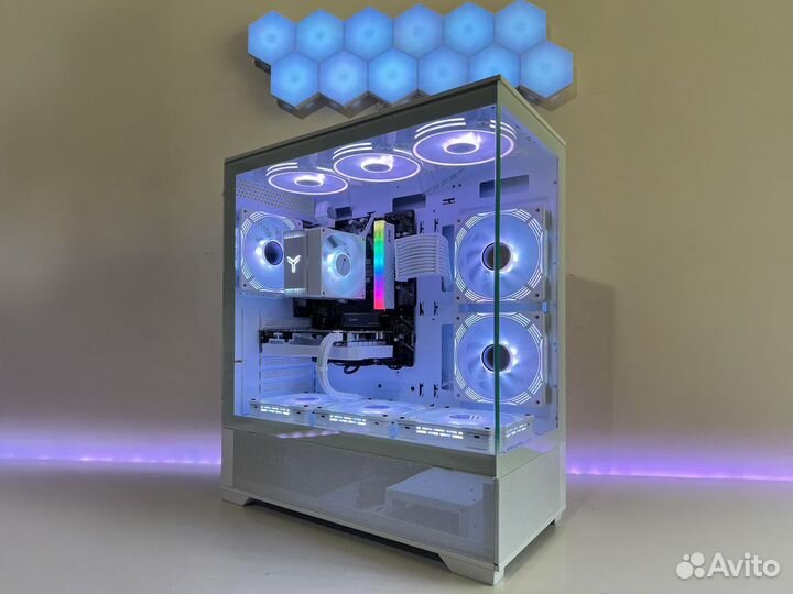 Игровой пк RTX 4060 + Ryzen 5 5600 / 16 GB