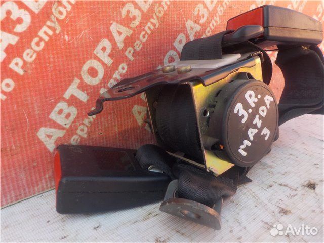 Ремни безопасности Mazda 3