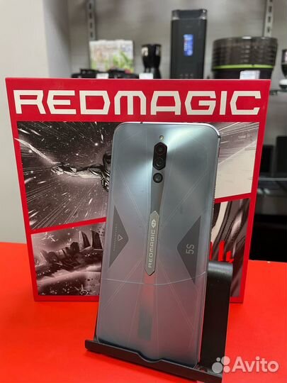 Nubia Red Magic 5S, 8/128 ГБ