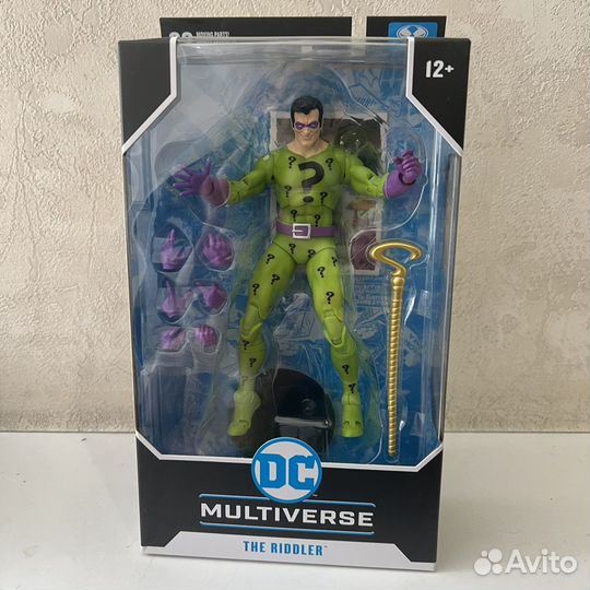 The Riddler DC Multiverse / фигурка Загадочник