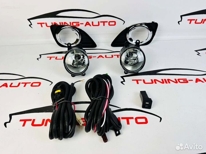 Противотуманные фары Toyota Camry (XV 40 ) D4372