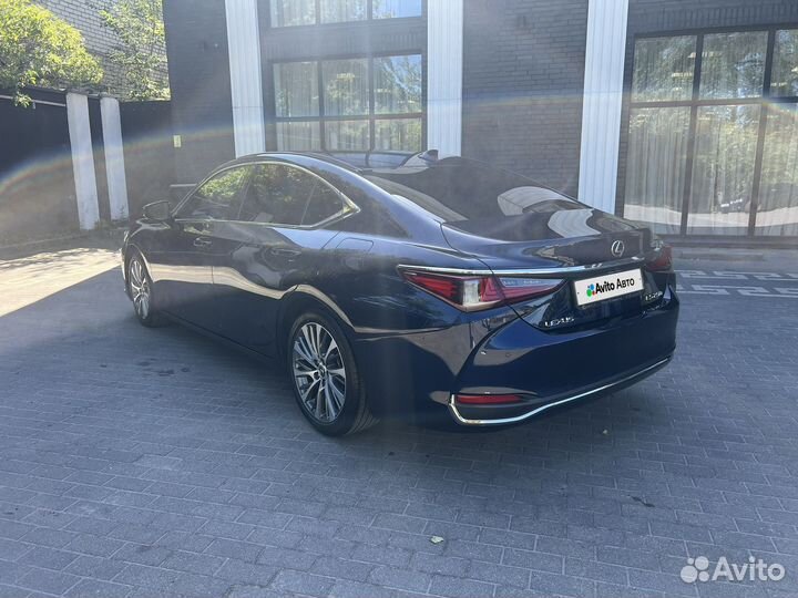 Lexus ES 2.5 AT, 2019, 52 300 км