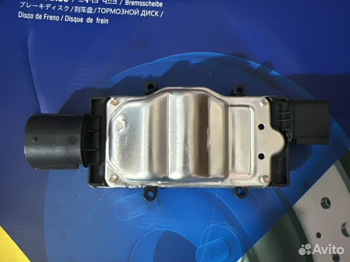 Блок управления вентилятором ford focus 3