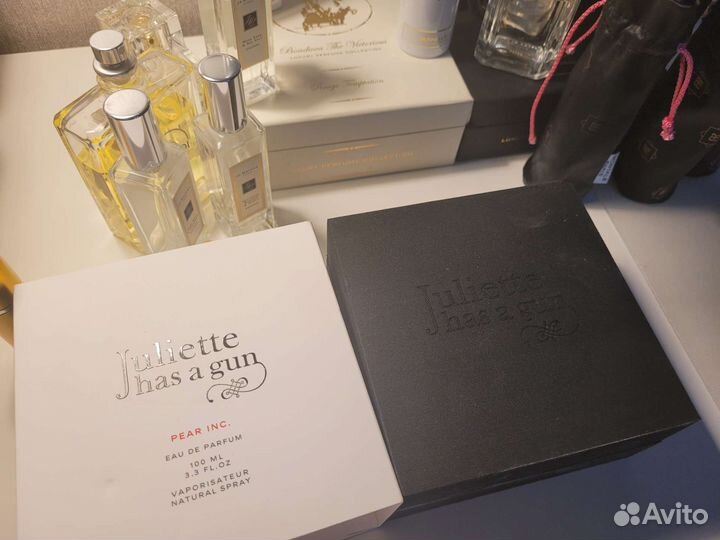 Juliette has a gun pear inс остаток 10мл