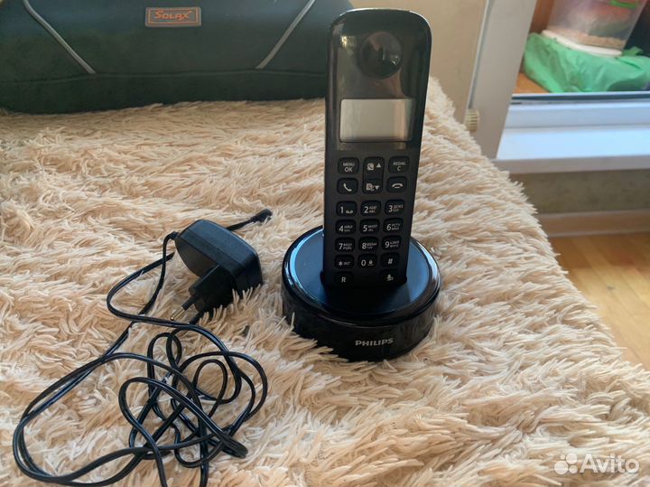 Стационарный радио телефон philips