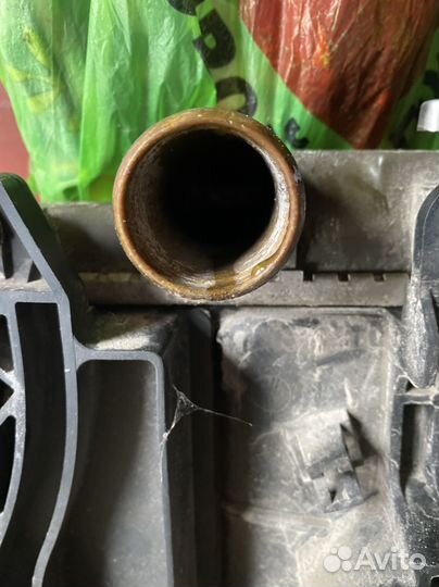 Касета Радиаторов для mitsubishi pajero io/pinin