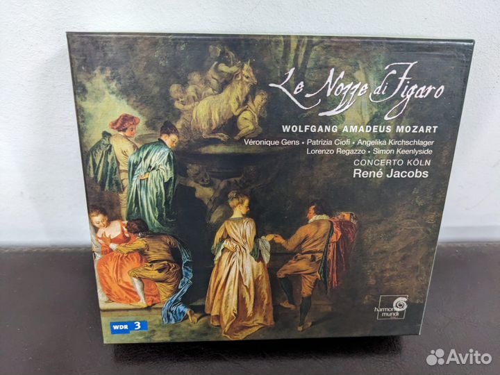 Mozart Le Nozze Di Figaro 2001 Germany sacd