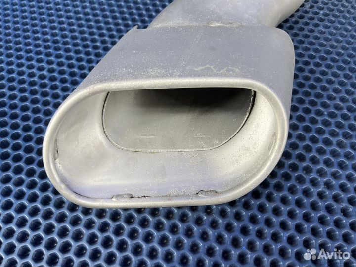 Насадка на глушитель VW Touareg GP