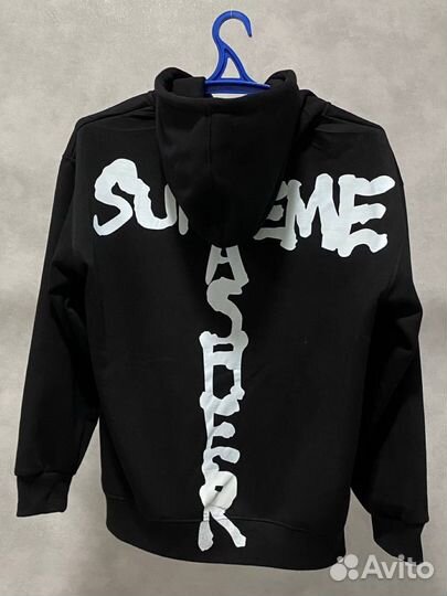 Зип худи Supreme x Thrasher (На руках)