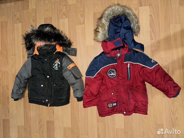 Детские вещи пакетом на мальчика до 5 лет