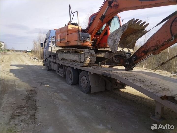 Грузоперевозка негабаритных грузов трал