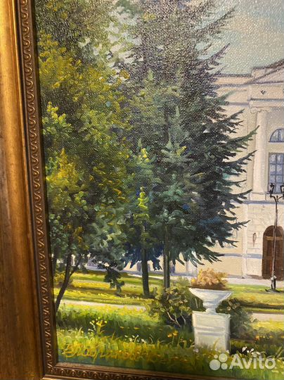 Картина «Университет» Лавриков В.В