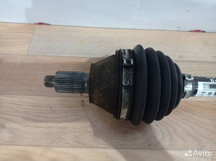 Полуось левая Volkswagen Polo 5 2011 6R0407761