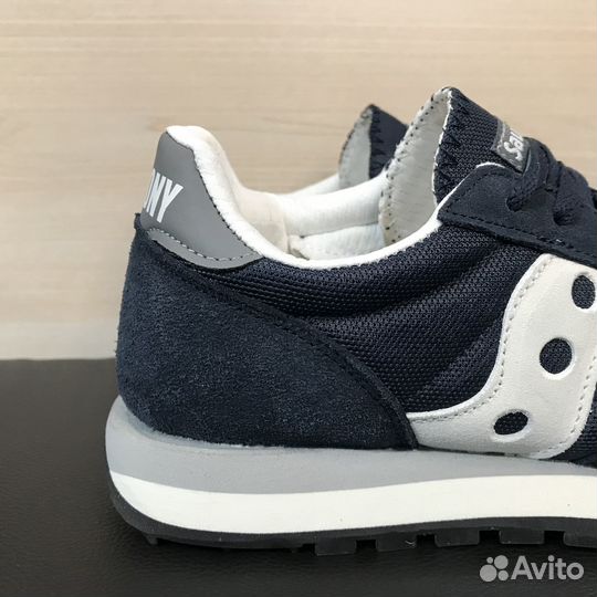 Кроссовки Saucony Jazz мужские синие