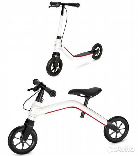 Беговел самокат Audi