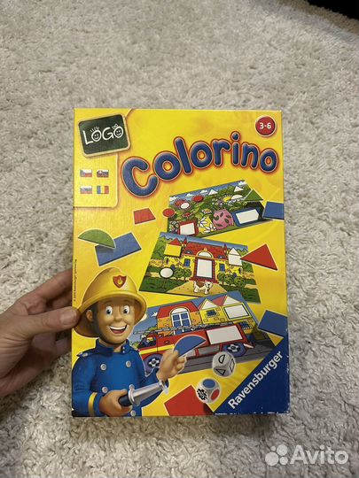 Настольная игра Colorino