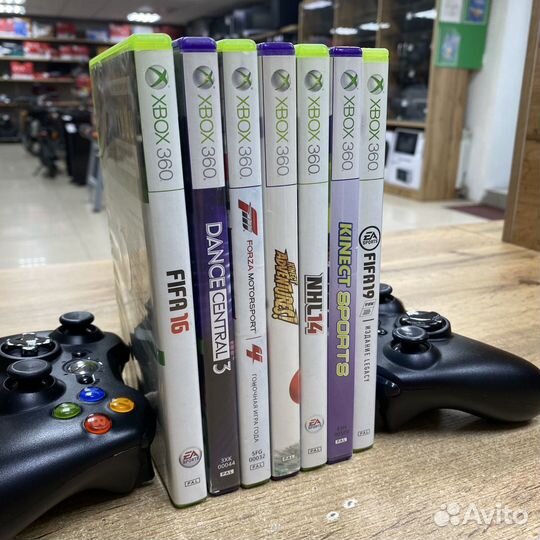 Xbox 360 500gb