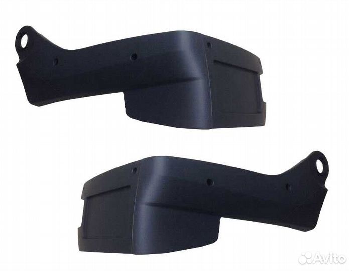 Накладки (заглушки) под сиденья для Лада Приора2