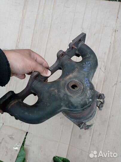 Выпускной коллектор Fiat grande punto 1.4 77hp