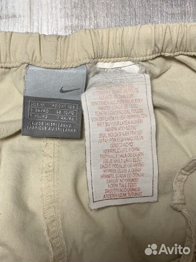 Шорты карго nike