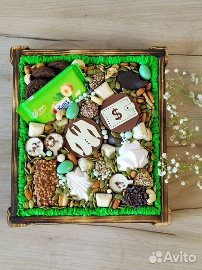 Съедобный букет Шоколадный набор