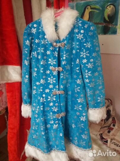 Костюмы Деда Мороза и Снегурочки