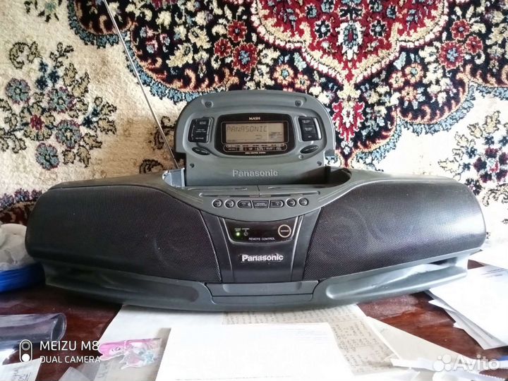 Panasonic rx dt 75 Кобра