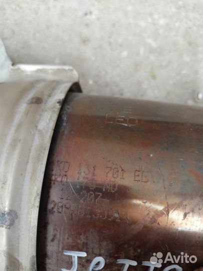 Катализатор Volkswagen Jetta 6 CTH 1.4 TSI 2014