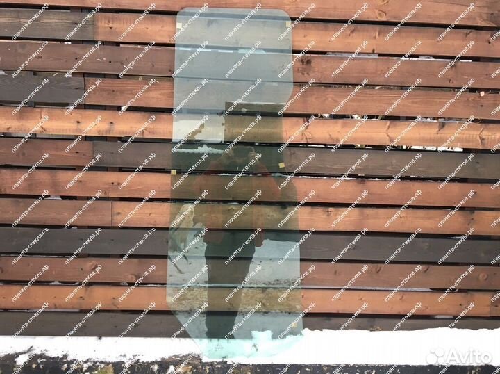 Стекло для бульдозера shehwa TY 165-3