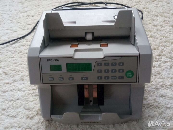 Счетчик банкнот