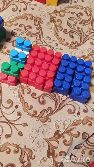 Игрушки, конструктор, магнитная рыбалка