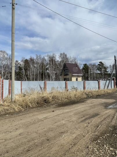 Дом 32 м² на участке 10 сот.