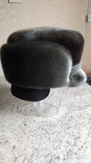 Шапка норковая