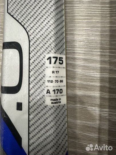 Горные лыжи и палки