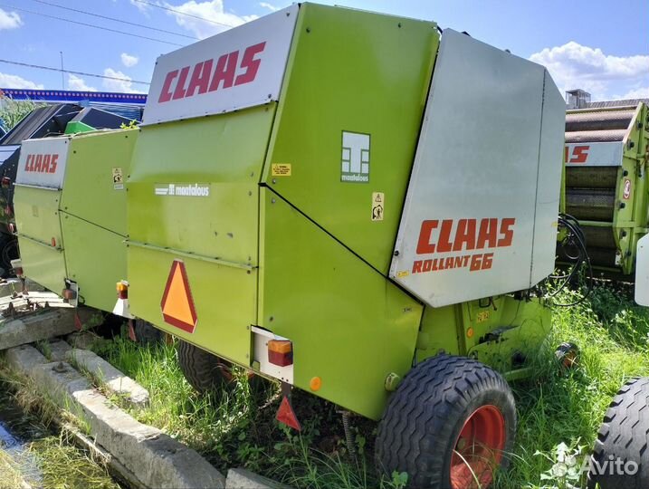 Пресс-подборщик Claas Rollant 66, 2012