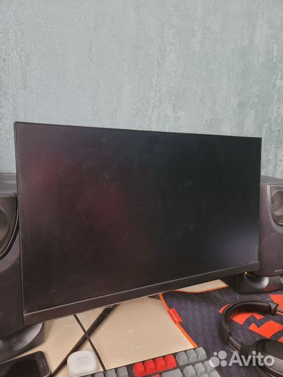 Мощный игровой пк с монитором