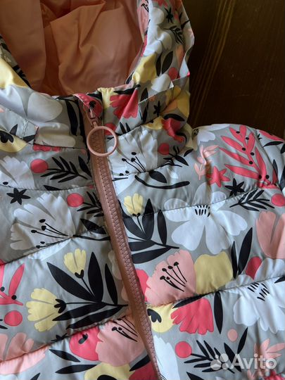 Куртка детская демисезонная 128