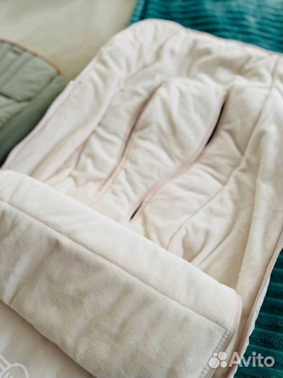 Теплый конверт вкладыш в коляску