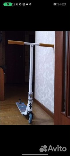 Трюковой самокат кастом