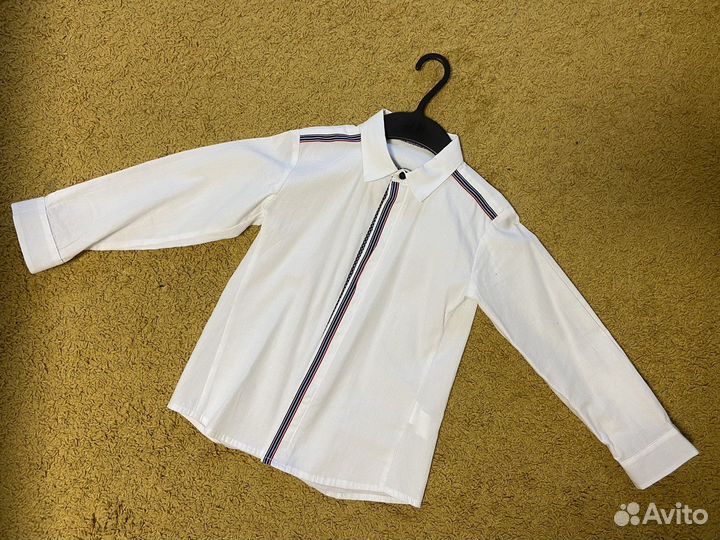 Рубашка для мальчика 116+6