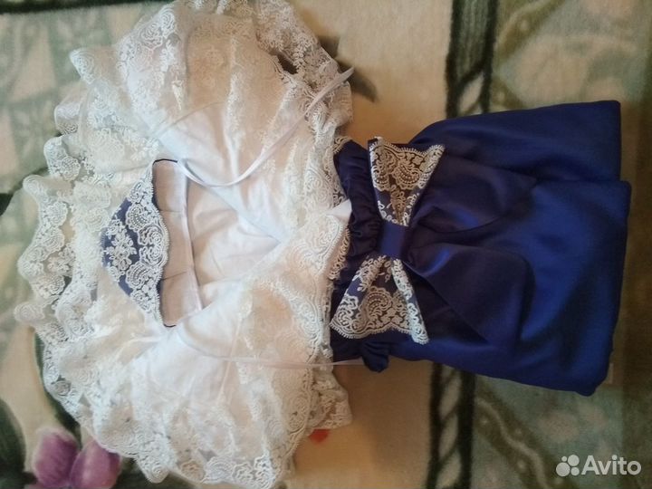 Конверт на выписку для мальчика