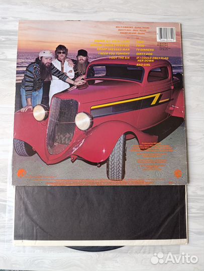 ZZ TOP Eliminator LP