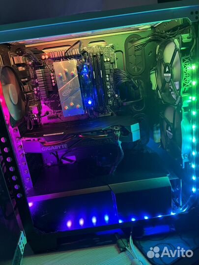 Игровой пк (rtx 2060 super, ryzen 5 3600)