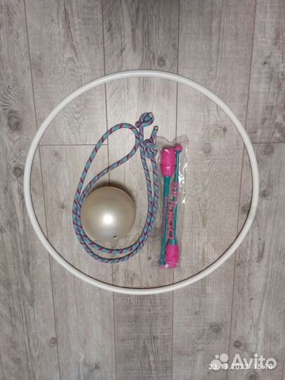 Булавы для гимнастики и другое