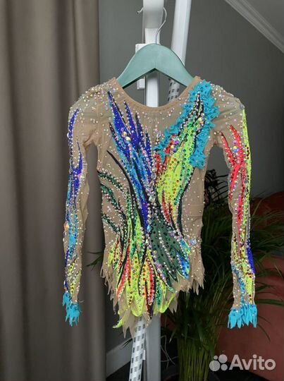 Купальник для художественной гимнастики