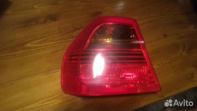 Для BMW E90 задний левый фонарь