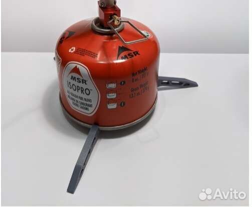 Подставка под туристический баллон